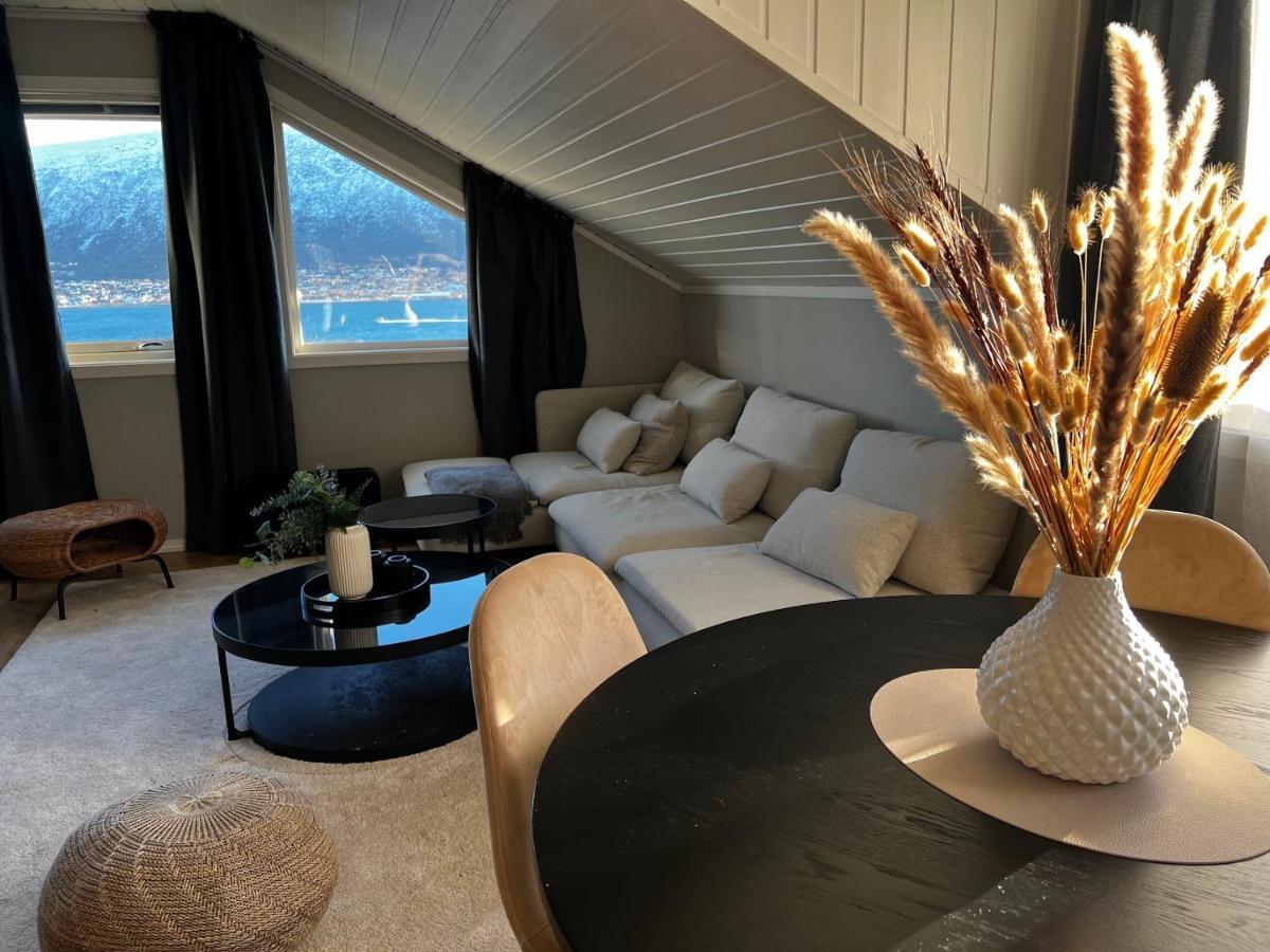 טרומסה Nick Loft Apartment Close To The City מראה חיצוני תמונה